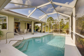 North Port Home with Screened Lanai and Pool!